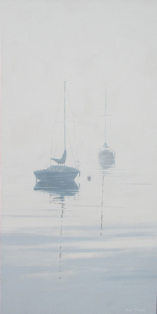 A Gentle Start, 48 x 24, Acrylic, $2200. CAN