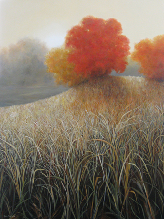 Autumn Mist 48 x 36 Sold