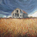 Winter Warmth VI, 24 x 12,  $650 CAN