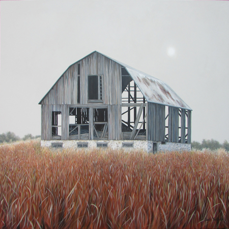 Echoes, 48 x 48, $3800  CAN