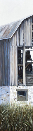 Fragments II, 48 x 12, Acrylic, Sold