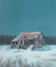 Winter Warmth VI, 24 x 12,  $650 CAN