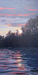 Winter Warmth VI, 24 x 12,  $650 CAN