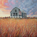 Winter Warmth VI, 24 x 12,  $650 CAN