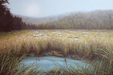 Winter Warmth VI, 24 x 12,  $650 CAN
