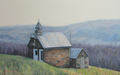 Winter Warmth VI, 24 x 12,  $650 CAN
