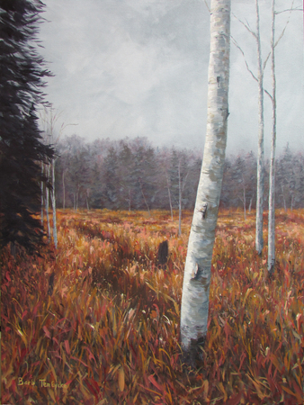 Quiet Transition 32 x 24  Sold