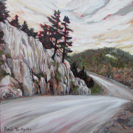 Rocky Road 8 x 8 Sold