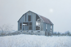 The Winter Long, 40 x 60, Acrylic, $3800. CAN