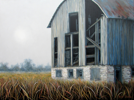 Whisper From the Past 24 x 32  Sold