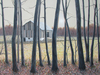 Winter Warmth VI, 24 x 12,  $650 CAN