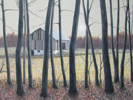 Whisper Through Time, 36 x 48,  $3000 CAN